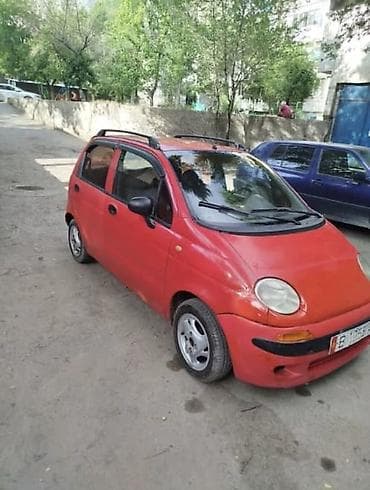 Daewoo Matiz: 2000 г., 0.8 л, Механика, Бензин, Хэтчбэк — 7