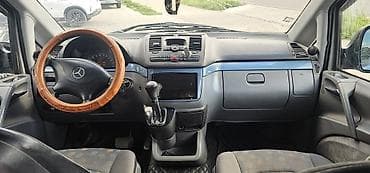 мес вито: Mercedes-Benz Vito: 2004 г., 2.2 л, Автомат, Дизель, Минивэн — 5