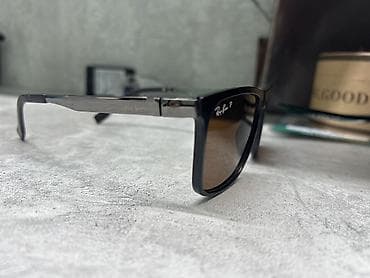 Очки: Солнцезащитные очки Ray-Ban с поляризацией - Форма: прямоугольная — 2