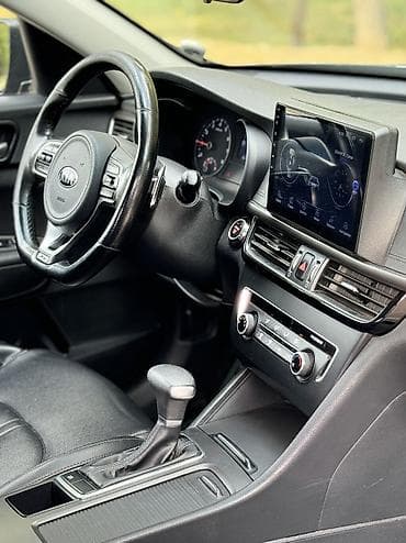 Продажа авто: Kia K5: 2017 г., 2 л, Автомат, Газ, Седан — 7
