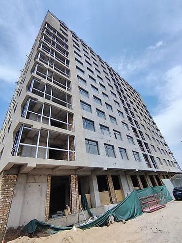 2 комнаты, 60 м², Элитка, 12 этаж, Готовая ПСО (под самоотделку)
