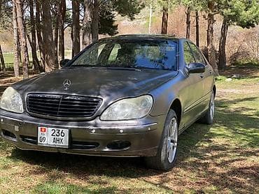 karcher для мойки машины цена: Mercedes-Benz S-Class: 2026 г., 3.2 л, Автомат, Дизель, Седан — 1