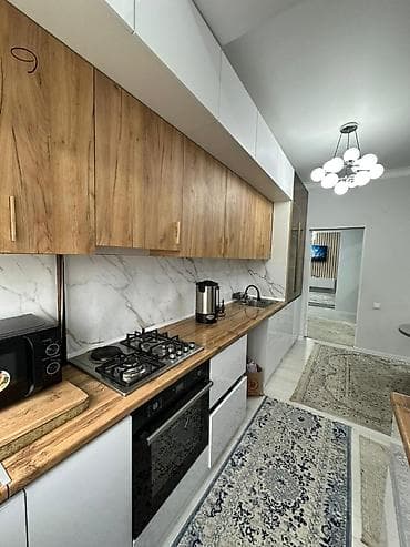 flat osh: 3 комнаты, 122 м², Элитка, Дизайнерский ремонт — 9