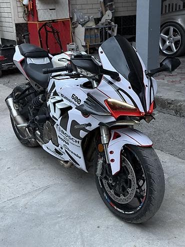 яндекс короб: Спортбайк CFMoto, 600 куб. см, Бензин, Взрослый, Б/у — 1