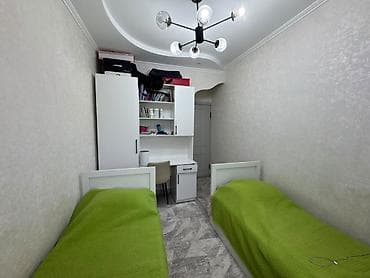 мечит: 3 бөлмө, 62 м², Борбордук мечит 105-серия, 2 кабат — 8