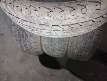 шины бу 18565 r14: Шины 185 / 65 / R 14, Лето, Б/у, Комплект, Легковые, Корея, TUNGA — 1