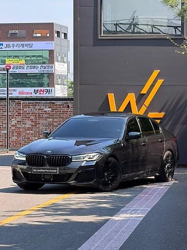 Продажа авто: BMW 5 series: 2020 г., 2 л, Автомат, Бензин, Седан — 3
