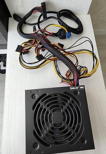 molex: Блок питания, Б/у, DeepCool, 530 Вт, 530 Вт — 2