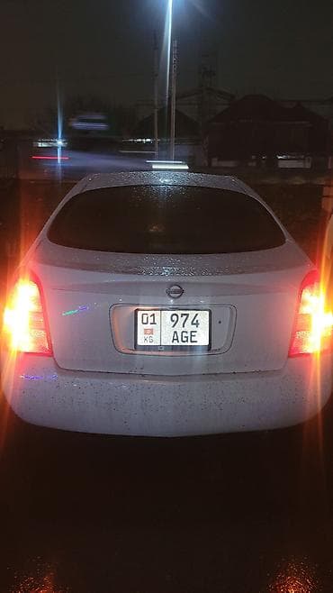 бампер byd e2: Nissan Primera: 2004 г., Бензин, Седан — 4