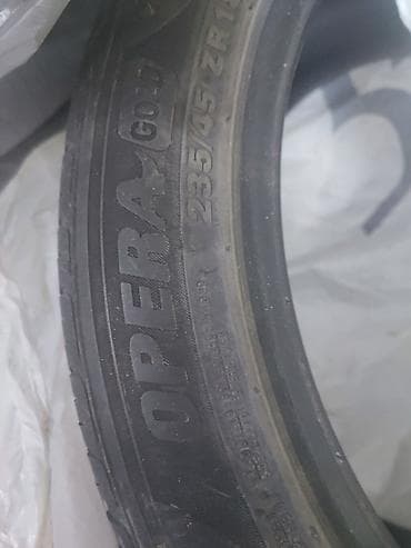 opa: Шины 235 / 45 / R 18, Лето, Б/у, Легковые, Opals — 3