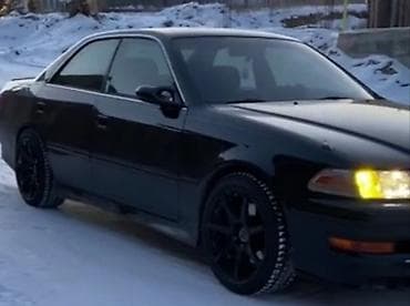 коробка на марк 2: Toyota Mark II: 1998 г., Автомат, Бензин, Седан — 2