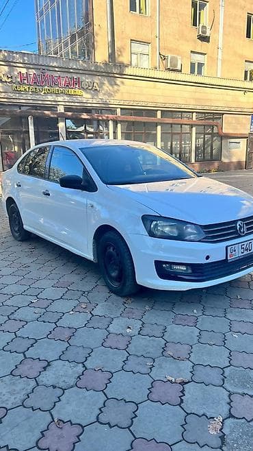 devo matiz: Volkswagen Polo: 2018 г., 1.6 л, Механика, Бензин, Седан — 3