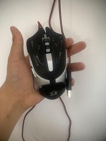 Игровая проводная мышь 6D - Тип: оптическая, проводная USB - Питание