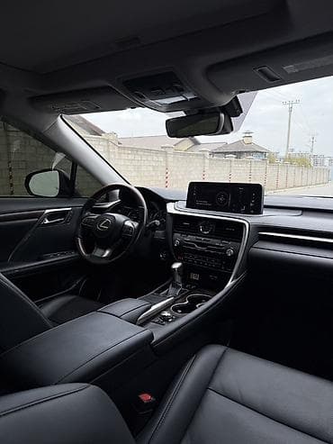 Транспорт: Lexus RX: 2021 г., 3.5 л, Вариатор, Гибрид, Кроссовер — 7