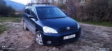Унаа сатуу: Toyota Avensis Verso: 2002 г., Вэн/Минивэн — 3