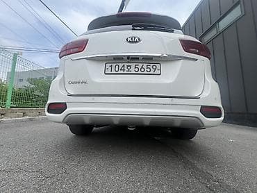 Транспорт: Kia Carnival: 2020 г., 2.2 л, Автомат, Дизель, Минивэн — 7