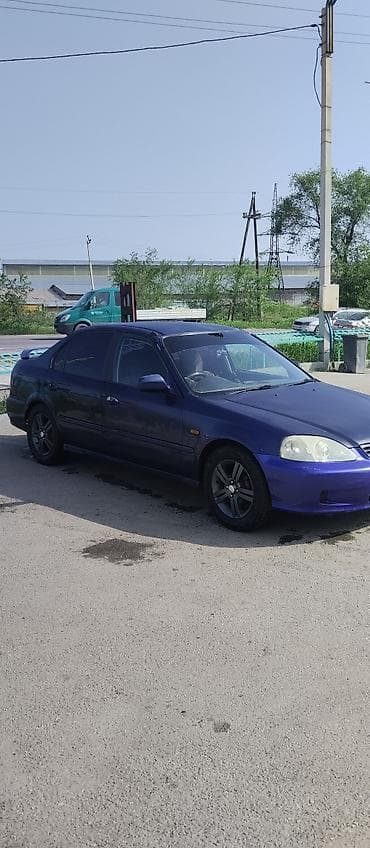 купит цивик: Honda Civic: 2000 г., 1.5 л, Автомат, Бензин, Седан — 3