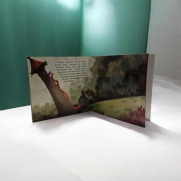сказочное нежное: Книга «Рапунцель» (Братья Гримм) - Формат: картонная книжка с — 8