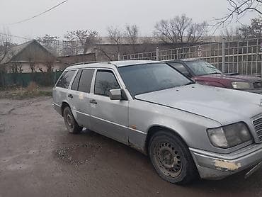 хлебница 124 мерс: Mercedes-Benz W124: 1994 г., Механика, Универсал — 3