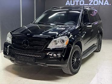 ender s: Mercedes-Benz GL-Class: 2007 г., 4.7 л, Автомат, Бензин, Внедорожник — 3