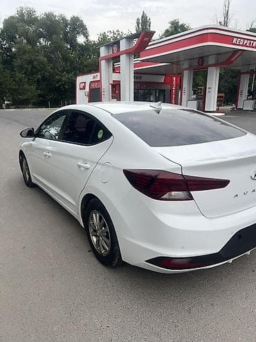 g2 master: Hyundai Avante: 2019 г., 1.6 л, Автомат, Бензин, Седан — 7