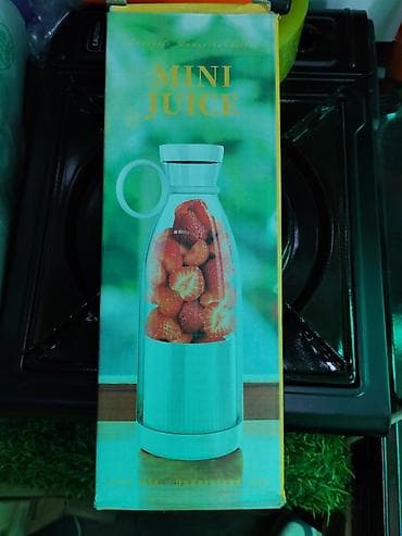 мини блендер цена: Мини-блендер Mini Juice — компактное устройство для приготовления — 1