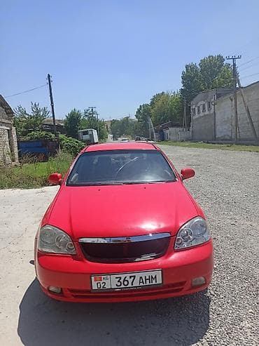 Chevrolet Lacetti: 2007 г., 1.6 л, Механика, Бензин, Седан at lalafo.kg Chevrolet Lacetti: 2007 г., 1.6 л, Механика, Бензин, Седан