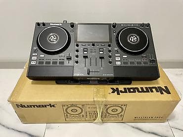 В связи с отъездом продаю Numark Mixstream Pro + в состоянии нового