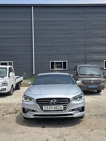 byd e2 2019: Hyundai Grandeur: 2019 г., 3 л, Газ — 1