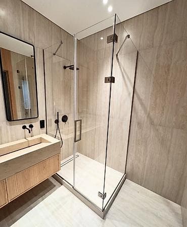 solutions upper: Стеклянные душевые ограждения и двери на заказ - Тип: распашные и — 1