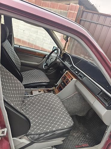 корпус ключа: Mercedes-Benz W124: 1992 г., Седан — 10