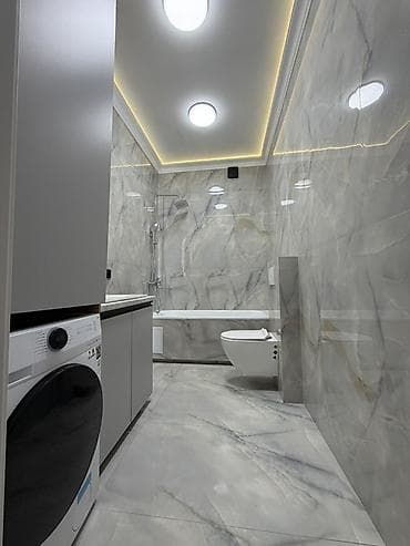 Недвижимость: 2 комнаты, 78 м², Асанбай мкр Элитка, 7 этаж, Дизайнерский ремонт — 6