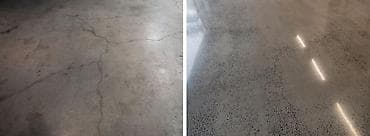 Укладка плитки: Шлифовка и полировка бетонных полов Профессиональная обработка — 5