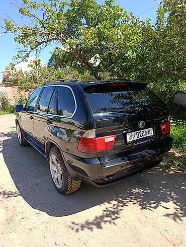 2 8: BMW X5: 2002 г., 4.4 л, Автомат, Бензин, Внедорожник — 2