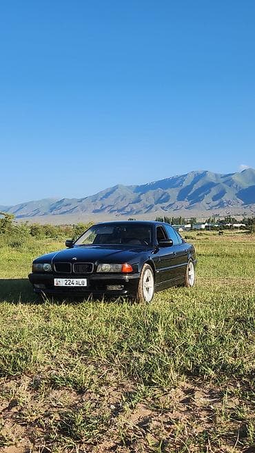 Продажа авто: BMW 7 series: 1997 г., 4.4 л, Автомат, Бензин, Седан — 4