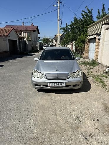 210 cdi: Mercedes-Benz C-Class: 2002 г., 1.8 л, Механика, Бензин, Седан — 2