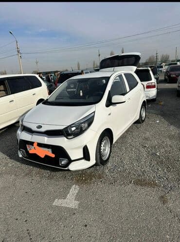 mini cuper: Kia Morning: 2018 г., 1 л, Автомат, Бензин, Хэтчбэк — 1