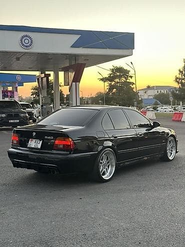 BMW 5 series: 2001 г., 4.4 л, Типтроник, Бензин, Седан