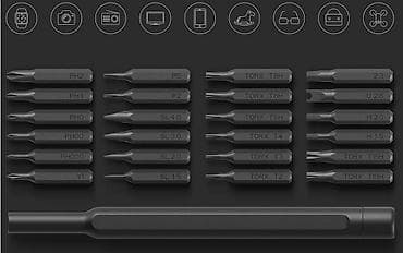 отвёртки для телефона: Набор отверток "Xiaomi" MJJXLSD002QW ﻿Набор отверток для — 3