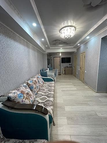 Продажа квартир: 1 комната, 31 м², Индивидуалка, Тунгуч мкр Индивидуалка, Цокольный этаж этаж, Косметический ремонт — 1