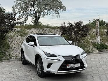 Lexus NX: 2020 г., 2 л, Автомат, Бензин, Кроссовер