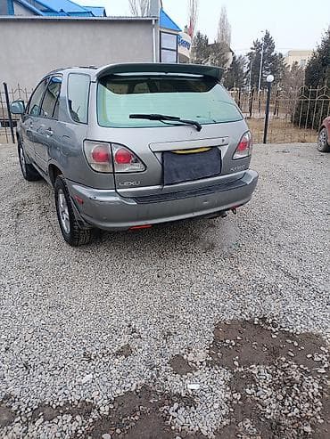 a6 c5: Lexus RX: 2000 г., 3 л, Автомат, Бензин, Кроссовер — 4