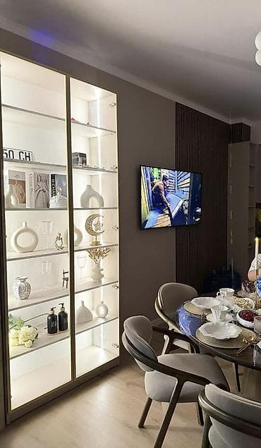 2 комнаты, 55 м², Элитка, 4 этаж, Дизайнерский ремонт — 3