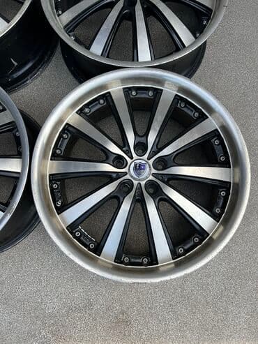 vossen: Литые Диски R 19 Комплект, отверстий - 5, Б/у — 5