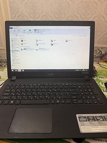 Ноутбук Acer Aspire 3 (A315-31) — удобный вариант для учебы, работы и