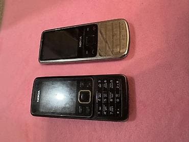 ноки: Nokia 6700 Slide, Б/у, цвет - Черный — 3