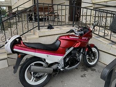 Спортбайк Kawasaki, 500 куб. см, Бензин, Взрослый, Б/у