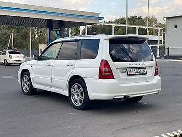 Subaru Forester: 2003 г., 2 л, Автомат, Бензин, Кроссовер
