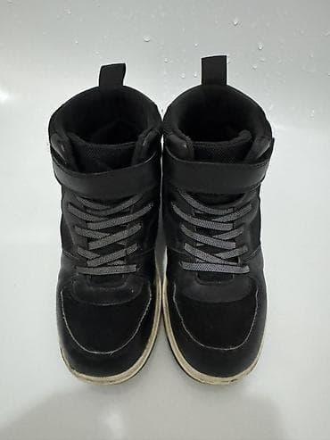 h m новый: Мужские кроссовки, 32, H&M, Б/у, цвет - Черный, Бесплатная доставка — 2