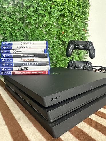 ssd ps5: PS4 PRO версия 1 терабайт памяти!!!Супер КОМБО 8 оригинальных игр — 3